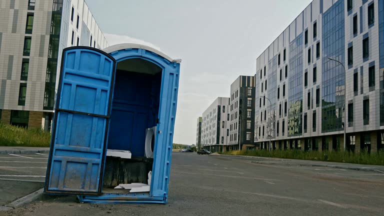 Types of Portable Toilets We Offer in Mount Hermon, VA